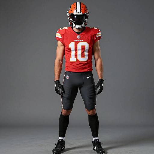 Adult Football Player Halloween Costume