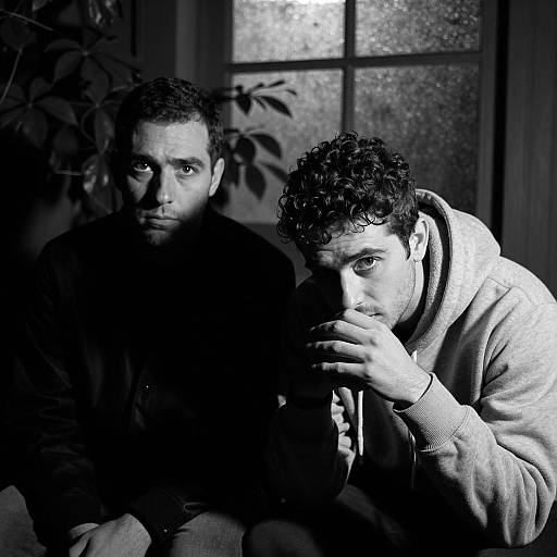 Intense Outdoor Portrait: Shadows and Light