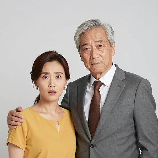 Age Contrast in a Subtle Embrace