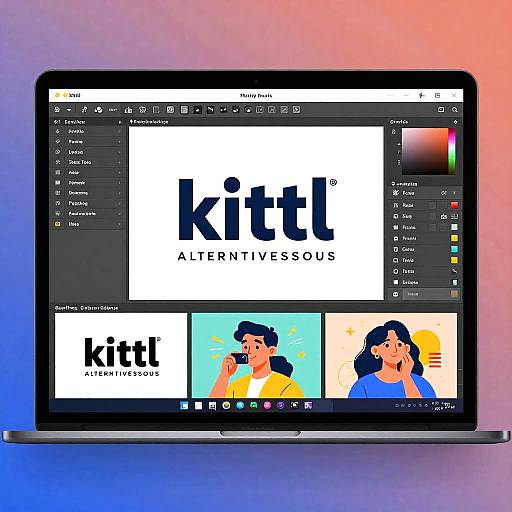 Creative Design App UI Showcase
