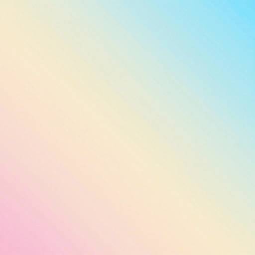 Abstract Minimalist Colorful Digital Art