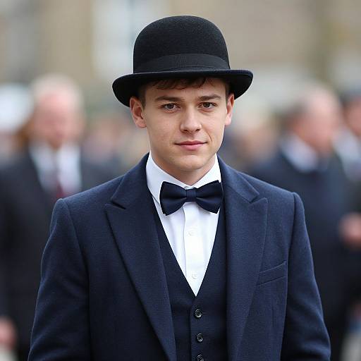 British Icons Fancy Dress Portrait