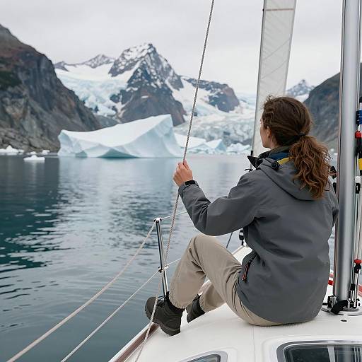 Serene Sailboat Adventure in Nature