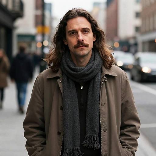 Milo Thatch on City Street