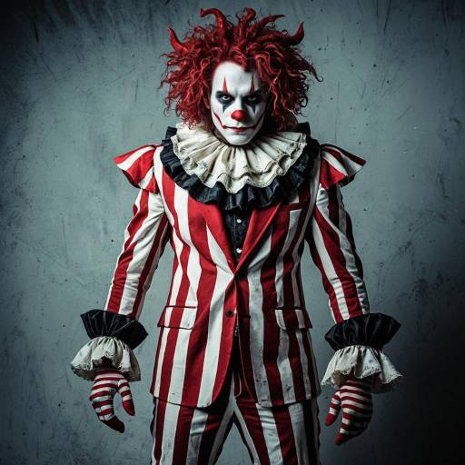Distressed Monster Cosplay Character Design