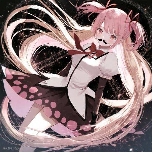 Illustration of Anthony (madoka magica), mahou shoujo madoka magica in the style of Sakuyu