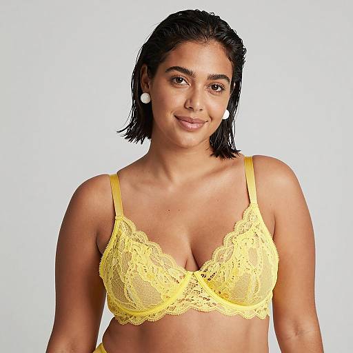 Elegant Portrait of a Smiling Woman