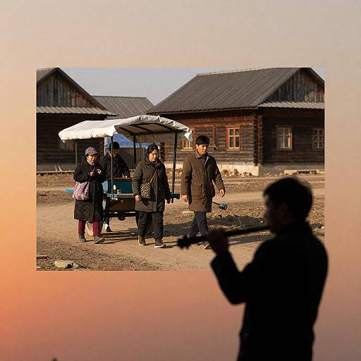 Paddle on the Roof — Winter Village Walk