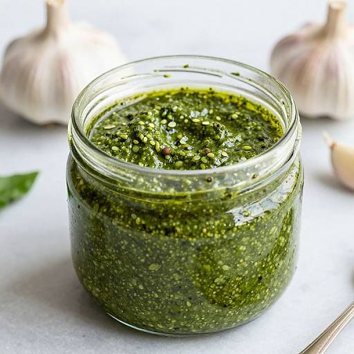 Garlic Scape Pesto Recipe