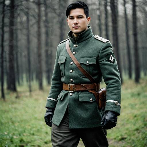 Rugged Hungarian Soldier Cosplay Look