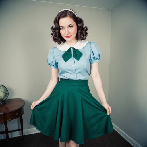 Classic 1930s Judy Gaye Cosplay Outfit