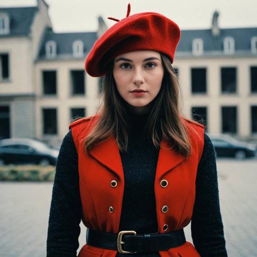 Realistic Solo French Costume Portrait
