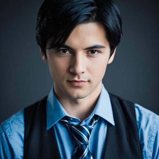 Realistic Male Character in Funny Costume