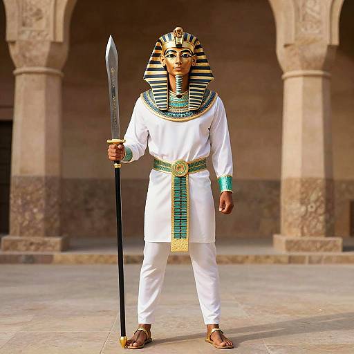 King Tut Costume for Men