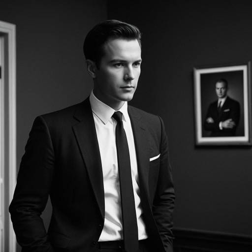Benoît's Classic Monochrome Style