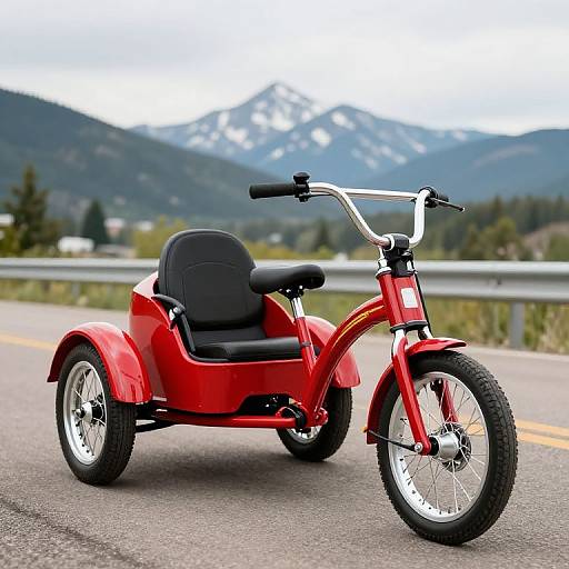 Super Cool Trike at Twin Bridges