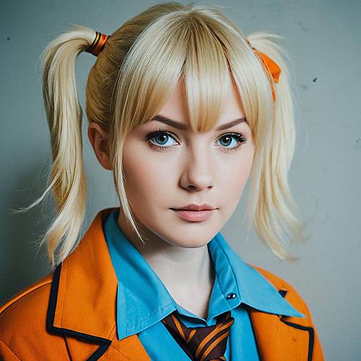 Cosplay photo of allen avadonia. Costume clothes