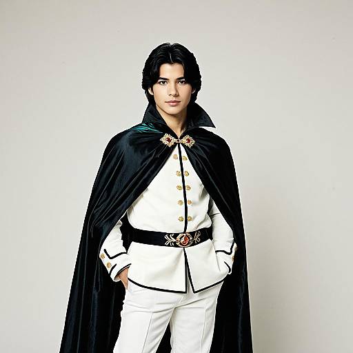 Royal Prince Costume Portrait for Boys