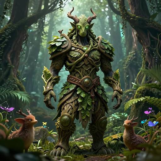 Mythical Forest Guardian Vallo