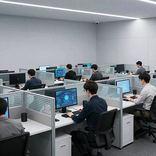 Futuristic Minimalist Corporate Cube