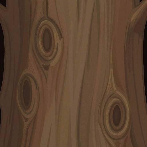 Whimsical Enchanted Bark Texture