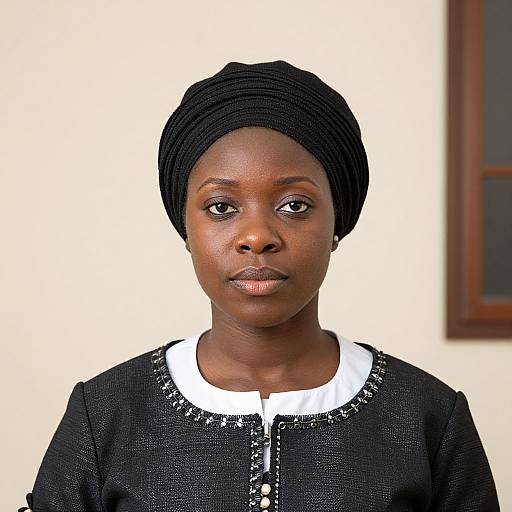 Iconic Black Church Hat Style