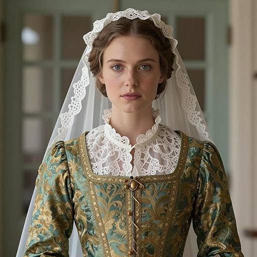 Elegant Alabama True Romance Portrait