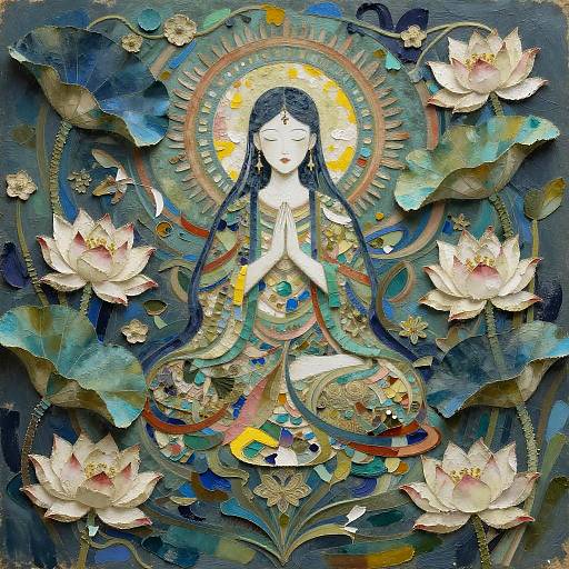 Mysterious Healer in Mystic Garden