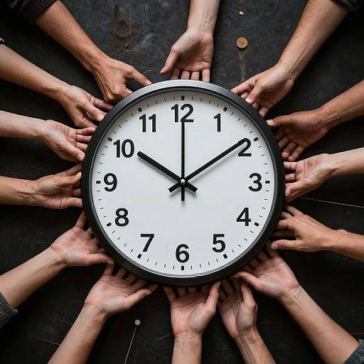 Paradoxical Unity of Time and Humanity