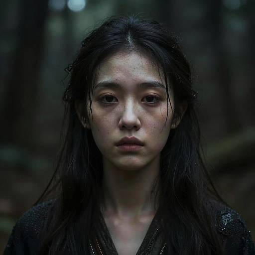 Atmospheric Portrait of a Lost Soul