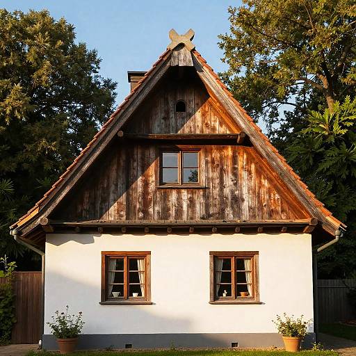 Cozy Walmdach House in Countryside