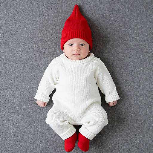 Newborn Christmas Costume