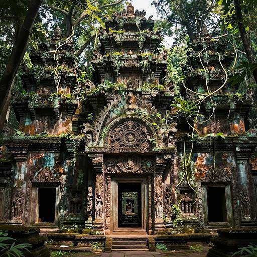 Ancient Jungle Temple Adventure Variations