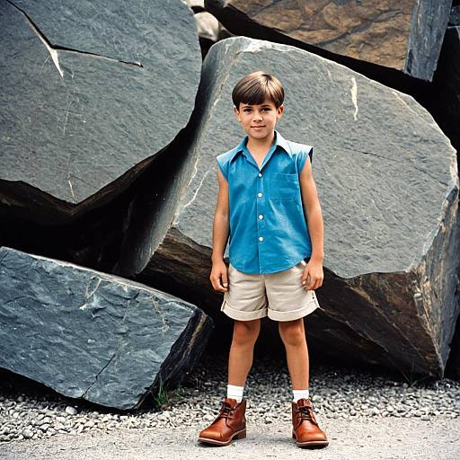 Realistic Flintstones Costume for Boys
