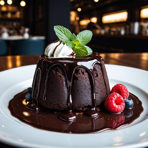 Luxurious Molten Lava Cake Delight