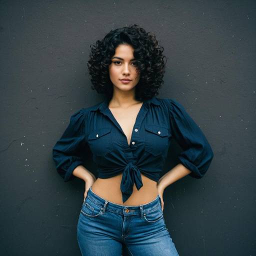 Carmen Cosplay in Urban Chic Style