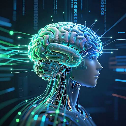 Robotic Brain Merging with Digital Data