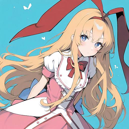 Illustration of Amae koromo, saki in the style of Milka (milk4ppl)