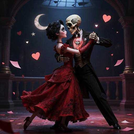 The Nightmare Before Valentine’s Day Tango