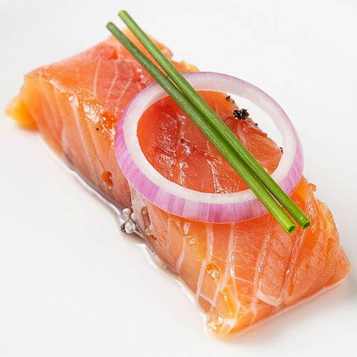 Vibrant Smoked Salmon Appetizer