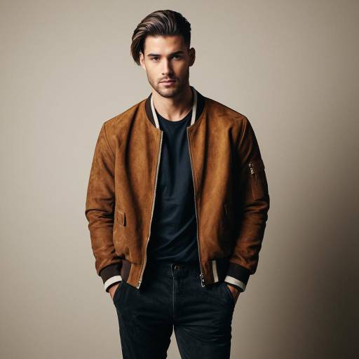 Stylish Man Portrait in Studio Setting
