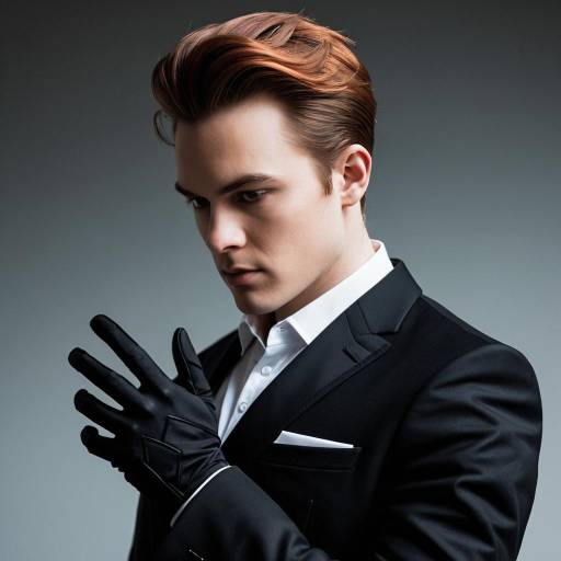Sleek Harry Osborn Cosplay Costume Design