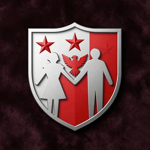 Minimalist Family Emblem Maker