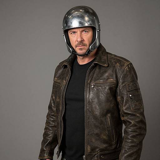 Man in Helmet with Thor Toolbox