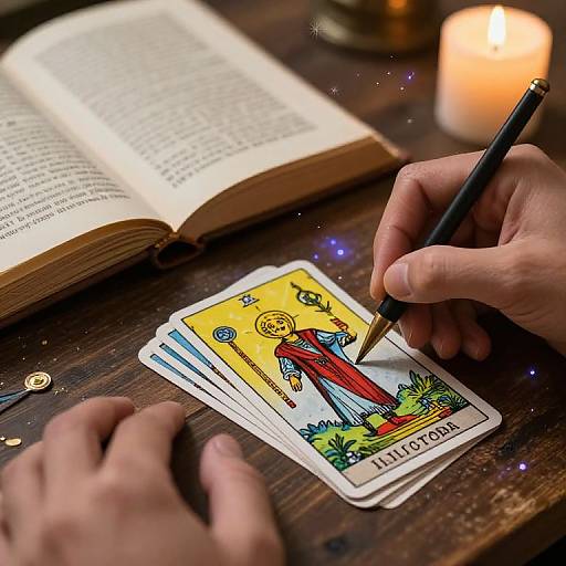 Custom Tarot Card Maker with Grimoire