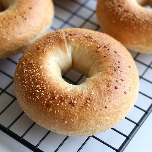 Delicious Cinnamon Crunch Bagels