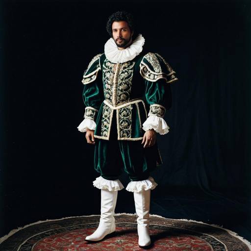 Elegant Roderigo Cosplay from Othello
