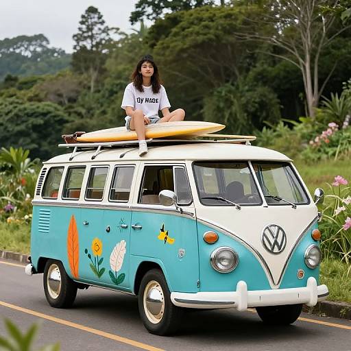 Photograph of a young woman with long dark hair, wearing a white 