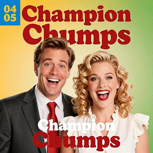 Vibrant Movie Poster Design Mockup