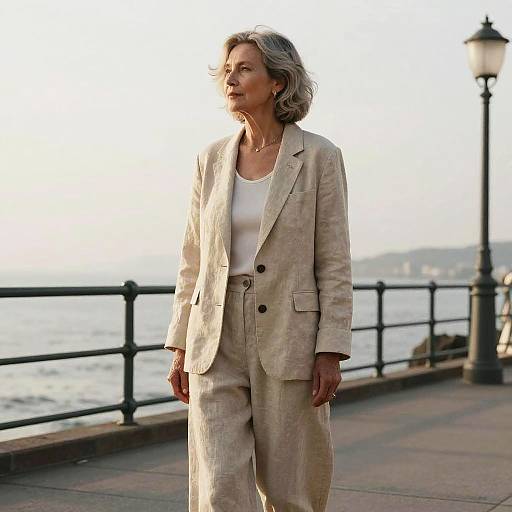 Coastal Pier Layered Fade Editorial